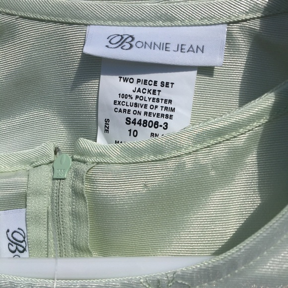 Bonnie Jean Girl’s 2pc Set Formal Dress Size 10 - Picture 8 of 8